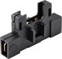TRU COMPONENTS TC-9070404 Biztosíték tartó Alkalmas Lapos biztosíték 30 A 32 V/DC 1 db 2. bélyegkép