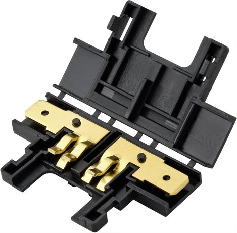 TRU COMPONENTS TC-9070404 Biztosíték tartó Alkalmas Lapos biztosíték 30 A 32 V/DC 1 db 3. kép