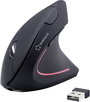 Renkforce RF-WM-322 Ergonomikus egér Rádiójel vezérlésű Optikai Fekete 5 Gombok 1600 dpi Ergonómikus bélyegkép