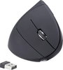 Renkforce RF-WM-322 Ergonomikus egér Rádiójel vezérlésű Optikai Fekete 5 Gombok 1600 dpi Ergonómikus 2. bélyegkép