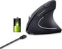 Renkforce RF-WM-322 Ergonomikus egér Rádiójel vezérlésű Optikai Fekete 5 Gombok 1600 dpi Ergonómikus 6. bélyegkép