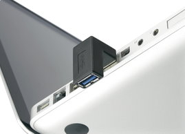 Renkforce USB 3.0 Átalakító [1x USB 3.0 dugó, A típus - 1x USB 3.2 Gen 1 A alj]