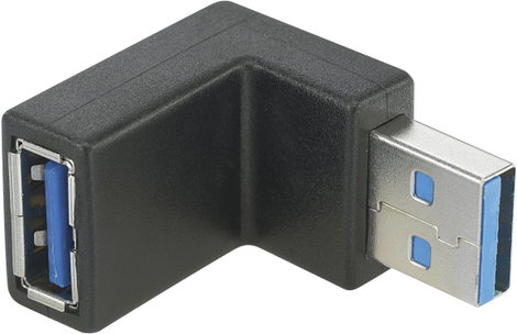 Renkforce USB 3.0 Átalakító [1x USB 3.0 dugó, A típus - 1x USB 3.2 Gen 1 A alj] 2. kép