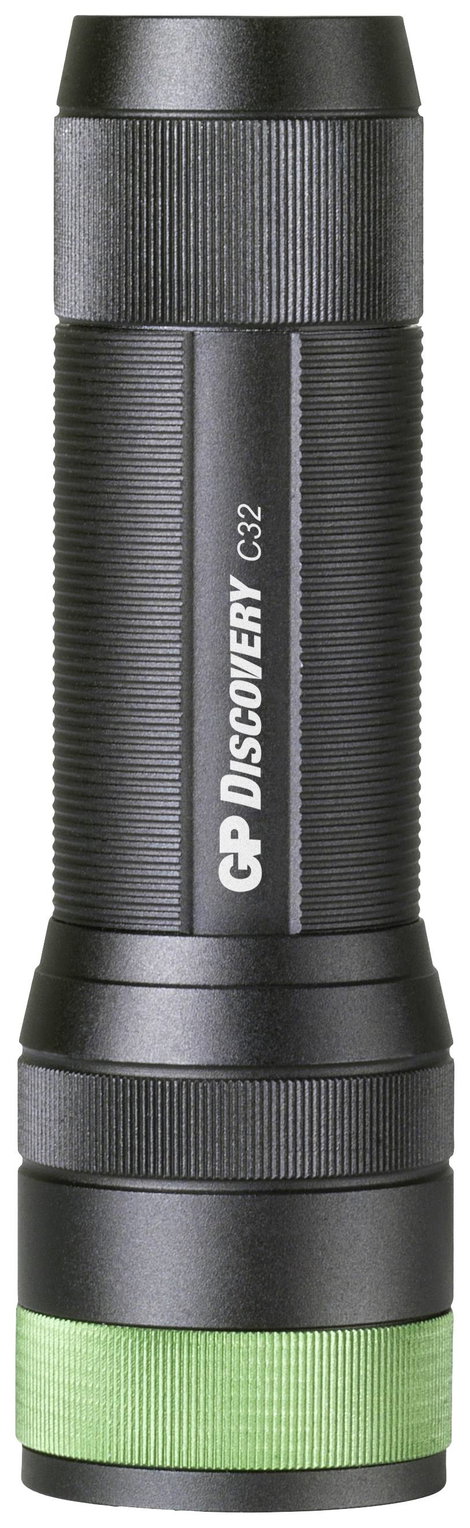 GP Discovery GPDISFLC33BK904 LED Kézilámpa Elemekről üzemeltetett 150 lm 20 óra 128 g 2. kép