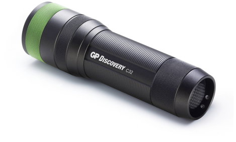 GP Discovery GPDISFLC33BK904 LED Kézilámpa Elemekről üzemeltetett 150 lm 20 óra 128 g 3. kép