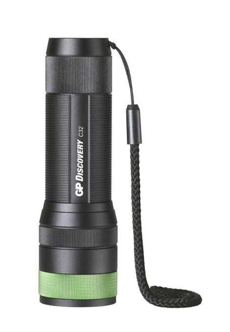 GP Discovery GPDISFLC33BK904 LED Kézilámpa Elemekről üzemeltetett 150 lm 20 óra 128 g 6. kép