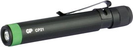 GP Discovery GPDISFLCP21BL812 GPDISFLCP21BL812 Toll lámpa Elemekről üzemeltetett LED 115 mm Fekete
