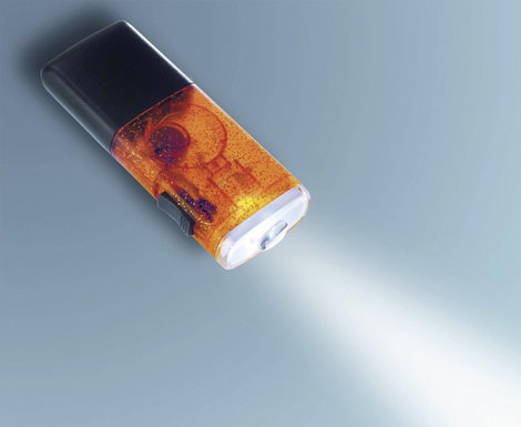 AccuLux Joker LED LED Mini zseblámpa Akkuról üzemeltetett 1 óra 36 g