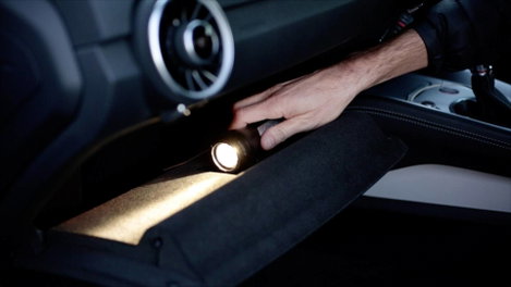 Energizer Touch Tech LED Kézilámpa Elemekről üzemeltetett 50 lm 20 óra 168 g 4. kép