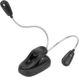 Ansmann Twinflex 1600-0119 Asztali lámpa LED 0.65 W Fekete, Ezüst