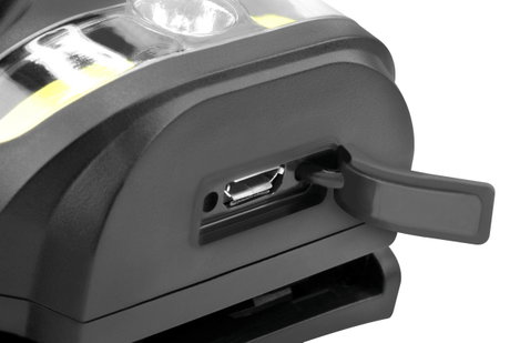 Ansmann HD250RS LED Fejlámpa Akkuról üzemeltetett 250 lm 1600-0224 10. kép