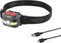 Ansmann HD250RS LED Fejlámpa Akkuról üzemeltetett 250 lm 1600-0224 12. bélyegkép