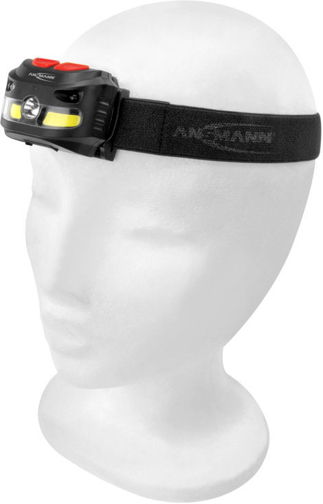 Ansmann HD250RS LED Fejlámpa Akkuról üzemeltetett 250 lm 1600-0224 13. kép