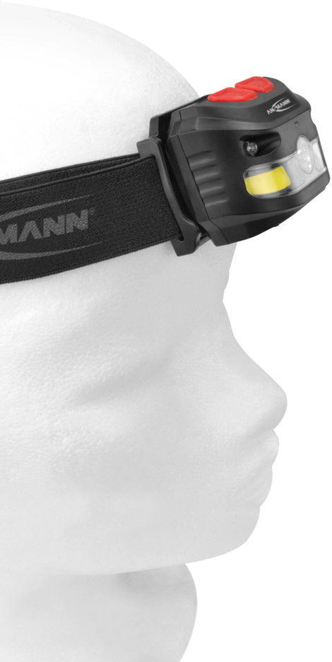 Ansmann HD250RS LED Fejlámpa Akkuról üzemeltetett 250 lm 1600-0224 15. kép