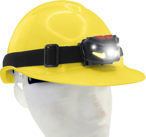 Ansmann HD250RS LED Fejlámpa Akkuról üzemeltetett 250 lm 1600-0224 16. kép