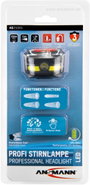 Ansmann HD250RS LED Fejlámpa Akkuról üzemeltetett 250 lm 1600-0224 17. bélyegkép