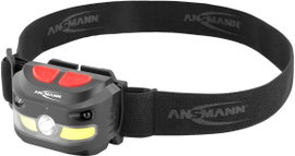 Ansmann HD250RS LED Fejlámpa Akkuról üzemeltetett 250 lm 1600-0224