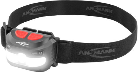 Ansmann HD250RS LED Fejlámpa Akkuról üzemeltetett 250 lm 1600-0224 4. kép