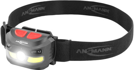 Ansmann HD250RS LED Fejlámpa Akkuról üzemeltetett 250 lm 1600-0224 5. kép