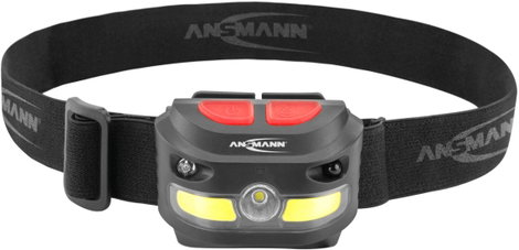 Ansmann HD250RS LED Fejlámpa Akkuról üzemeltetett 250 lm 1600-0224 7. kép