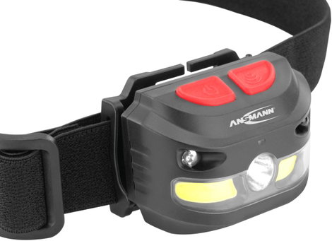 Ansmann HD250RS LED Fejlámpa Akkuról üzemeltetett 250 lm 1600-0224 8. kép