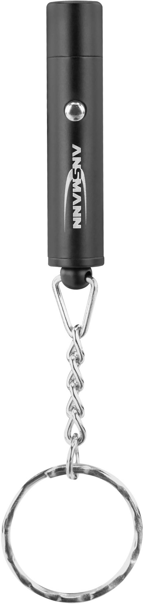 Ansmann Keychain Mini LED Kulcskarikás lámpa Kulcstartó Elemekről üzemeltetett 14 g 2. kép