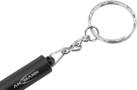 Ansmann Keychain Mini LED Kulcskarikás lámpa Kulcstartó Elemekről üzemeltetett 14 g 3. kép