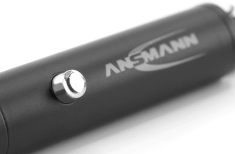 Ansmann Keychain Mini LED Kulcskarikás lámpa Kulcstartó Elemekről üzemeltetett 14 g 4. kép