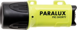 Parat Paralux PX1 Shorty Kézilámpa Ex zóna: 0, 21 80 lm 120 m