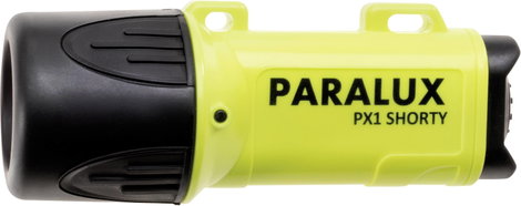 Parat Paralux PX1 Shorty Kézilámpa Ex zóna: 0, 21 80 lm 120 m