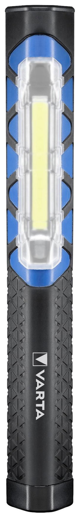 Varta 17647101421 Work Flex Pocket Light Toll lámpa Elemekről üzemeltetett LED 230 mm Szürke, Kék