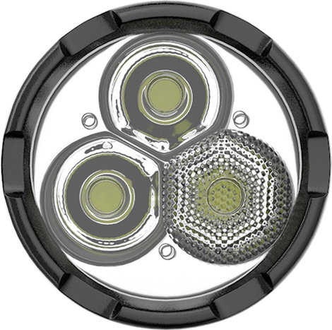 Energizer Tactical Performance LED Kézilámpa Elemekről üzemeltetett 1000 lm 15 óra 540 g 3. kép