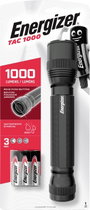 Energizer Tactical Performance LED Kézilámpa Elemekről üzemeltetett 1000 lm 15 óra 540 g 4. bélyegkép