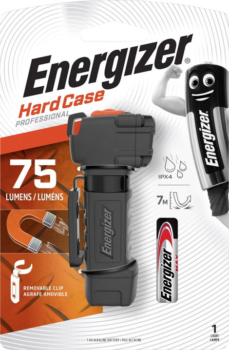Energizer Hardcase MultiUse LED Kézilámpa Elemekről üzemeltetett 75 lm 4. kép