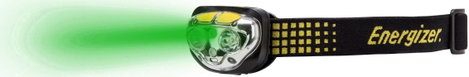 LED-es fejlámpa 450 lm, elemes, Energizer Vision Ultra E301371800 2. kép