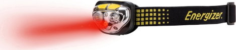 LED-es fejlámpa 450 lm, elemes, Energizer Vision Ultra E301371800 4. kép