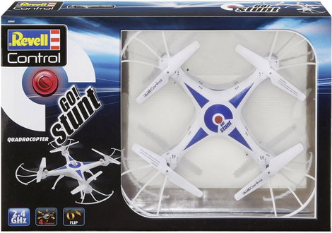 Revell Control GO! STUNT Quadrokopter RtF Kezdő 3. kép