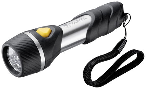 Varta Day Light Multi LED F10 LED Kézilámpa Elemekről üzemeltetett 20 lm 8 óra 90 g 2. kép