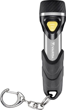 Varta Day Light Key Chain LED Kézilámpa Elemekről üzemeltetett 12 lm 6.5 óra 37 g