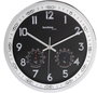 Techno Line WT 7981 Kvarc Falióra 300 mm x 5 cm Króm bélyegkép