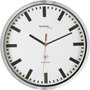Techno Line WT8990 Rádiójel vezérlésű Falióra 30 cm x 5 cm Ezüst (fémes) bélyegkép