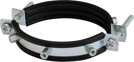 Kemo Z002 Rohrschelle + Dachklammern für FG025 Tartó Alkalmas Kemo 1 készlet