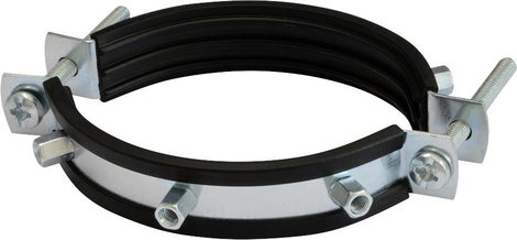 Kemo Z002 Rohrschelle + Dachklammern für FG025 Tartó Alkalmas Kemo 1 készlet