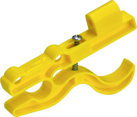 Kemo Z002 Rohrschelle + Dachklammern für FG025 Tartó Alkalmas Kemo 1 készlet 2. kép