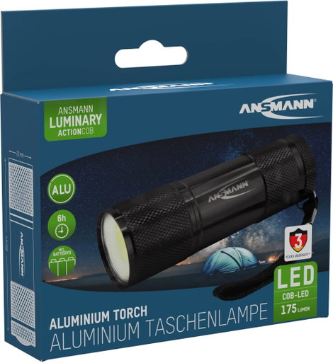 Ansmann Action COB LED Kézilámpa Elemekről üzemeltetett 175 lm 6 óra 11. kép