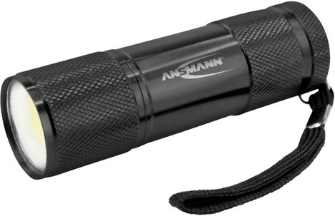 Ansmann Action COB LED Kézilámpa Elemekről üzemeltetett 175 lm 6 óra