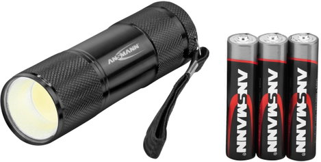Ansmann Action COB LED Kézilámpa Elemekről üzemeltetett 175 lm 6 óra 4. kép