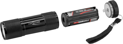 Ansmann Action COB LED Kézilámpa Elemekről üzemeltetett 175 lm 6 óra 5. kép