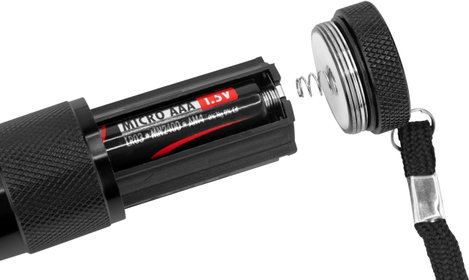 Ansmann Action COB LED Kézilámpa Elemekről üzemeltetett 175 lm 6 óra 6. kép