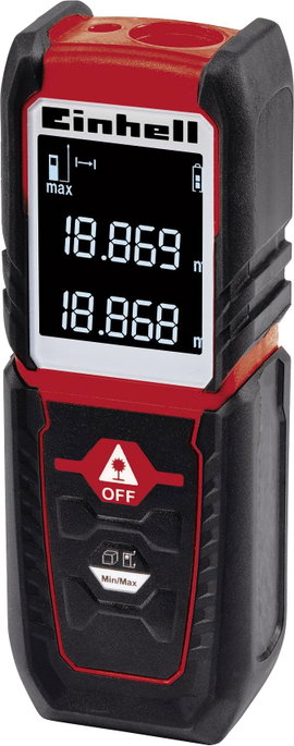 Einhell TC-LD 25 Lézeres távolságmérő Mérési tartomány (max.) 25 m